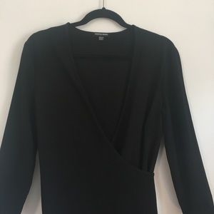 American Apparel Julliard Wrap Dress